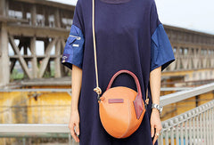 Handmade Unique Leather Small Handbags Shoulder Bag for Women - EverHandmade
