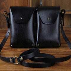 Leather Belt Pouch Mens Small Cases Waist Bag Hip Pack Belt Bag Fanny Pack Bumbag for Men