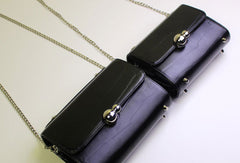 Genuine Leather phone bag handbag shoulder bag crossbody bag for women leather purse - EverHandmade