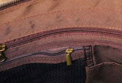 Canvas Messenger Bag Cool Chest Bag Sling Bag Crossbody Bag Travel Bag Hiking Bag for men