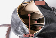 Handmade Genuine Cute Leather Backpack Bag Shoulder Bag Leather Purse For Women