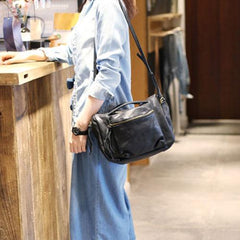 Women's Satchel Purse Zip Shoulder Bag - Annie Jewel