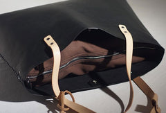 Handmade Leather handbag tote purse shoulder bag for shopper bag