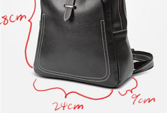 Womens Leather Cute Vintage Backpack School Backpack Purse for Women