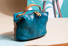 Genuine Leather Handbag Crossbody Bag Shoulder Bag Purse For Women - EverHandmade