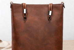 Handmade Leather handbag shoulder bag large tote for women leather shopper bag - EverHandmade