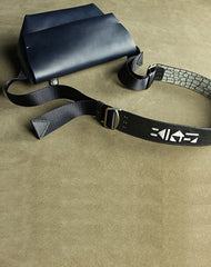 Stylish Womens Coffee Leather Sling Bag Crossbody Shoulder Bag Purse Sling Pack for Ladies