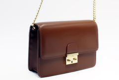 Small Cute Womens Leather Chain Shoulder Bag for Women - EverHandmade