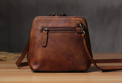 Handmade Leather phone purse shoulder bag for women leather crossbody bag