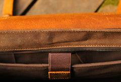 Genuine Leather Mens Cool Canvas Messenger Bag iPad Bag Chest Bag Bike Bag Cycling Bag For Men