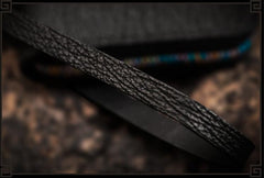 Handmade Leather Small Tooled Mens Cool billfold Wallet Chain Wallets Biker Wallet for Men