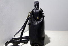 Handmade Leather phone purse backpack for women crossbody bag leather shoulder bag
