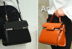 Genuine Leather crossbodybag handbag shoulder bag for women leather bag - EverHandmade