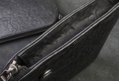 Handmade Genuine Leather Large Clutch Leather Men Phone Pad Zip Clutch Vintage Wallet For Men - EverHandmade