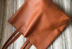 Genuine Leather Bag Handmade Tote Bag Shoulder Bag Handbag For Women