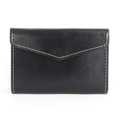 Leather Mens Card Wallet Front Pocket Wallets Cool Small Change Wallet for Men