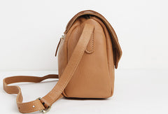 Genuine Leather Cute Crossbody Bag Shoulder Bag Women Girl Fashion Leather Purse
