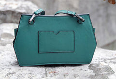Handmade small phone clutch purse leather crossbody bag shoulder bag women - EverHandmade