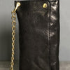 biker wallets with chains​ Leather Trifold Wallet on A Chain Trifold Leather Wallets for Men Biker Chain Wallets
