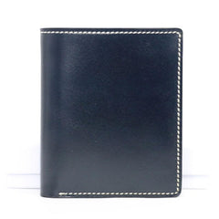 Cool Leather Mens Small Wallets Front Pocket Wallet Slim Wallet for Men