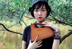 Handmade handbag purse leather crossbody bag purse shoulder bag for women - EverHandmade