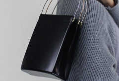 Genuine Leather Tote Purse Handbag Shoulder Bag for Women Leather Shopper Bag - EverHandmade