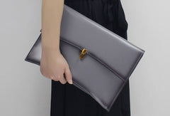 Genuine Leather clutch purse bag shoulder bag black for women leather crossbody bag