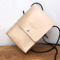 Handmade LEATHER WOMEN Mini SHOULDER BAG Cute Small Crossbody Purses FOR WOMEN