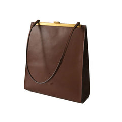 Stylish Leather Brown Womens Shoulder Bag Crossbody Bag Purse for Women