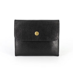 Leather Mens Front Pocket Wallet Card Wallets Slim Small Change Wallets for Men