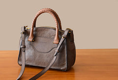 Handmade Genuine Leather Handbag Crossbody Bag Shoulder Bag Purse For Women - EverHandmade