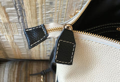 Genuine Leather Backpack Bag Shoulder Bag Handbag Purse For Women - EverHandmade