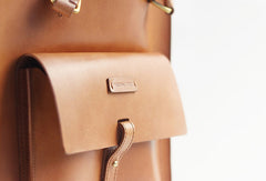 Handmade leather purse handbag shopper bag shoulder bag cossbody bag purse women - EverHandmade