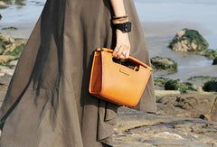Handmade handbag purse leather crossbody bag purse shoulder bag for women - EverHandmade