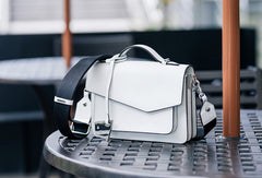 Handmade Genuine Leather Handbag Crossbody Bag Shoulder Bag Purse For Women - EverHandmade