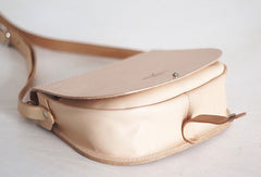 Handmade Womens Leather Saddle Shoulder Bag Purse Crossbody Bag for Women - EverHandmade