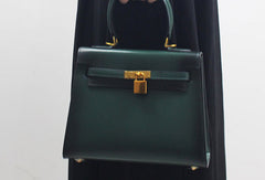 Genuine Leather handbag shoulder bag for women leather crossbody bag - EverHandmade