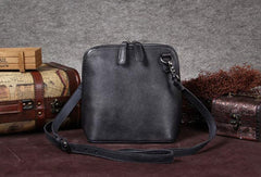 Genuine Leather Handbag Shell Style Bag Crossbody Bag Shoulder Bag Purse For Women - EverHandmade