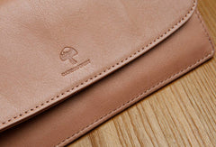 Leather Cute Womens Long Slim Wallet Bifold Long Wallet Clutch For Women