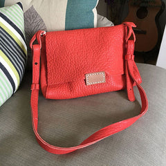 Handmade Vintage WOMENs LEATHER Shoulder Bag Messenger Bag FOR WOMEN