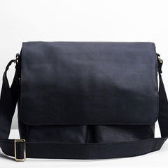 Handmade Leather Mens Cool Shoulder Bags Messenger Bag for men