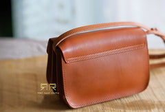 Handmade Leather phone purse organ for women crossbody bag leather shoulder bag - EverHandmade
