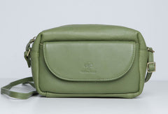 Genuine Leather Cute Crossbody Bag Shoulder Bag Women Girl Fashion Leather Purse