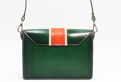 Handmade Leather Messenger Bag Crossbody Bag Shoulder Bag Purse for Women Leather Bag - EverHandmade