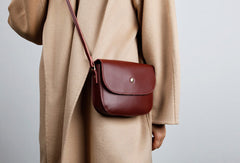 Leather Cute Womens Small Crossbody Bag Purse Shoulder Bag for Women