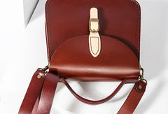 Handmade Genuine Leather Handbag Bag Crossbody Bag Shoulder Bag Purse For Women - EverHandmade