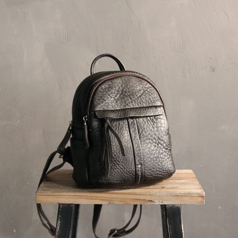 Fashion LEATHER Mini WOMEN Backpacks Purse Small Cute Backpack FOR WOMEN