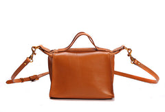 Handmade Leather Purse Bag Handbag Shoulder Bag for Women Leather Shopper Bag - EverHandmade