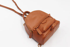 Mini Leather Backpacks Purse for Women Travel Backpacks for Women - EverHandmade