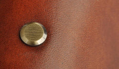 Handmade Leather Mens Cool billfold Wallet Card Holder Small Card Small Wallets for Men